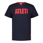 Kids Atleti Navy T-Shirt Porque Luchan como Hermanos